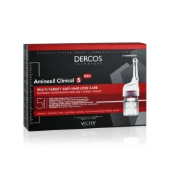 Dercos Aminexil Clinical 5 Homem 6mlx21 Ampolas