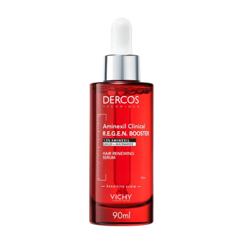 Dercos Aminexil Clinical Sérum Regenerador 90ml | Queda Capilar