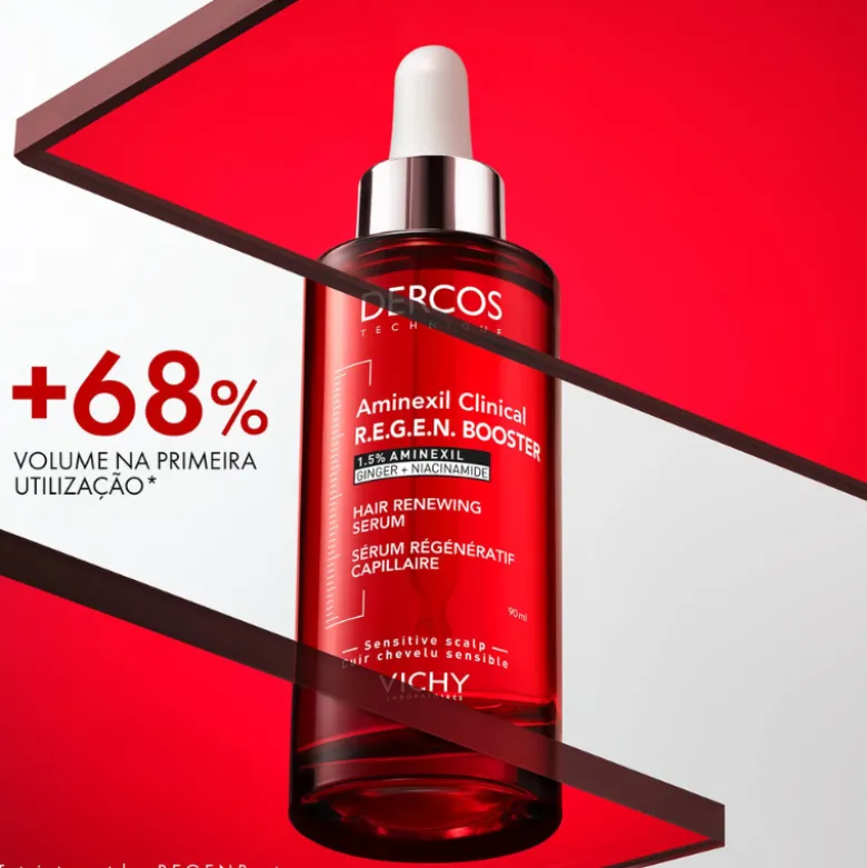 Dercos Aminexil Clinical Sérum Regenerador 90ml | Queda Capilar
