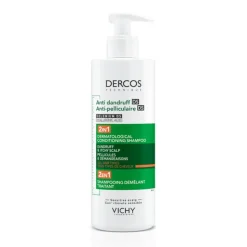 Dercos Anticaspa DS 2em1 Champô e Condicionador 390ml