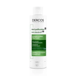 Dercos Champô Anticaspa Oleosa 200ml