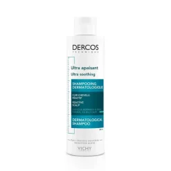 Dercos Champô Ultra-Apaziguante Cabelo Normal a Oleoso 200ml