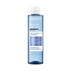 Dercos Mineral Soft Champô Suave e Fortificante 200ml