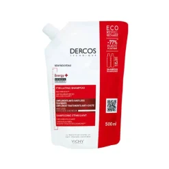 Dercos Pack Champô Energy+ Estimulante + Recarga