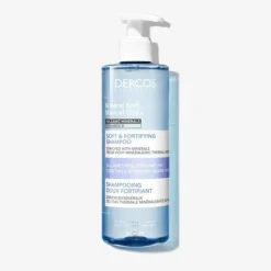 Dercos Pack Duo Mineral Soft Champô Suave 2x400ml | Uso Diário | Fortificante