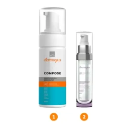 Dermagius Coffret Firmeza e Elasticidade | Mousse Facial + Creme Anti-Rugas