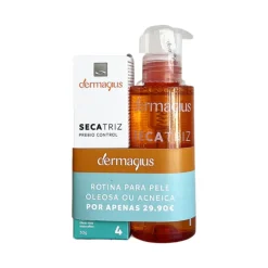 Dermagius Pack Pele Oleosa | Salic Gel + Prebio Control
