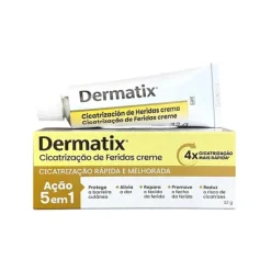 Dermatix Cicatrização de Feridas Creme 32g | 4x Mais Rápido 5em1