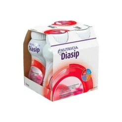 Diasip Solução Morango 4x200ml