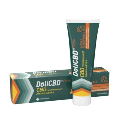 DoliCBD Forte Creme Massagem 60ml | Alta Concentração CBD | Alívio Muscular e Articular
