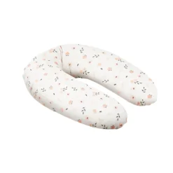 Doomoo Buddy Almofada Maternidade Pêssego | Gravidez e Amamentação Conforto