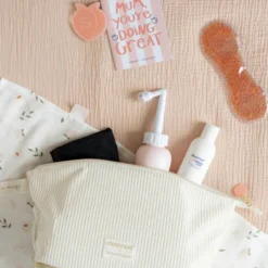 Doomoo Kit Maternidade Pós-Parto Mommy Vanity | 8 Acessórios Essenciais com Necessaire