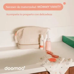 Doomoo Kit Maternidade Pós-Parto Mommy Vanity | 8 Acessórios Essenciais com Necessaire