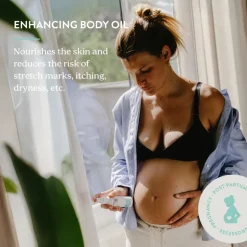 Doomoo Shinncare Óleo Corporal Sublimador 100ml | Para Gravidez e Pós-Parto | Previne Estrias