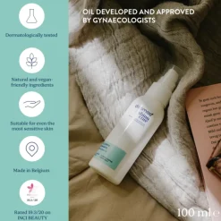 Doomoo Shinncare Óleo Corporal Sublimador 100ml | Para Gravidez e Pós-Parto | Previne Estrias