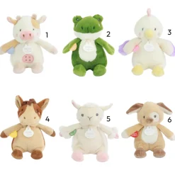 Doudou et Compagnie Peluche Animais da Quinta com Som | 17 cm