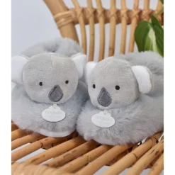 Doudou Mes Premières Chaussons Pantufas Koala 0-6m