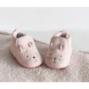 Doudou Pantufas Rato Rosa 0-6m