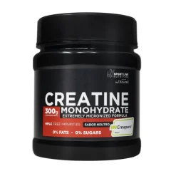 Drasanvi Creatina Monohidra Creapure Neutro 300g | Pureza Máxima ≥99,5% | Ideal para desportistas de alta intensidade