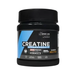 Drasanvi Creatina Monohidra 200 MESH Neutro 300g | Suplemento para Performance Desportiva