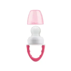 Dr. Browns Alimentador Anti-asfixia Rosa +4M
