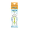 Dr. Brown's Biberão Anticólicas Options+ Boca Larga Girafa +3Meses 270ml | Tetina que Imita o Peito