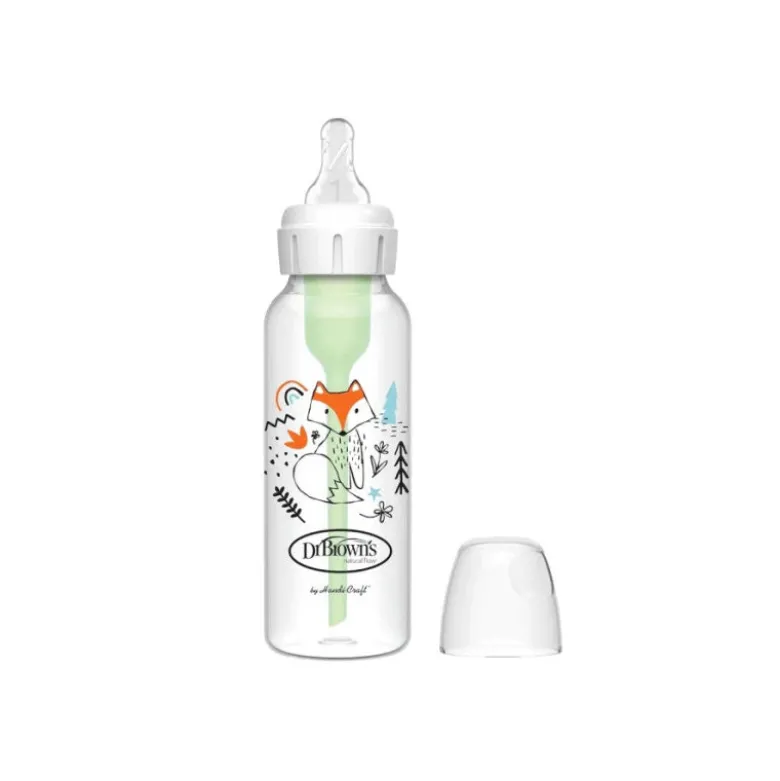 Dr. Browns Biberão Options Anti cólicas Boca Estreita 250ml | Raposa