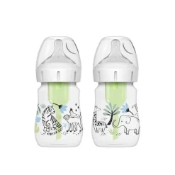 Dr. Brown's Pack Options+ Biberão Anti-Cólicas 2x150ml Selva | Desde o Nascimento