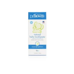 Dr. Browns Pasta Dentes Natural Pera-Maca 40G 179854.1