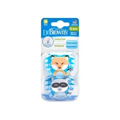 Dr. Browns Prevent Chupeta Anim Boy Silicone 0-6Mx2 185908.2
