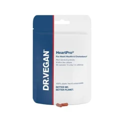 Dr. Vegan HeartPro Plant-sterols & Probiotic 60 Cápsulas