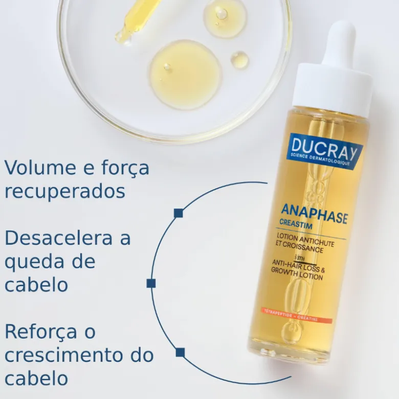 Ducray Anaphase Creastim Loção 60ml