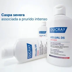 Ducray Kelual DS Intensive Champô Anticaspa 100ml | Alívio 72h