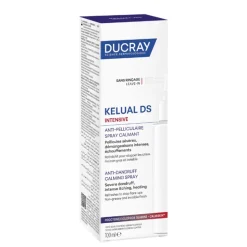 Ducray Kelual DS Intensive Spray 100ml | Anticaspa e Antiprurido Couro Cabeludo | Alívio Imediato