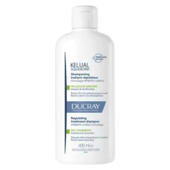 Ducray Kelual-Squanorm Champô Caspa Oleosa 400ml