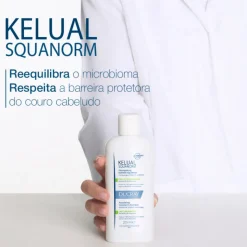 Ducray Kelual Squanorm Champô Caspa Oleosa Recarga 400ml
