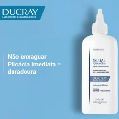 Ducray KELUAL SQUANORM Loção Fresca 200ml | Caspa e Prurido