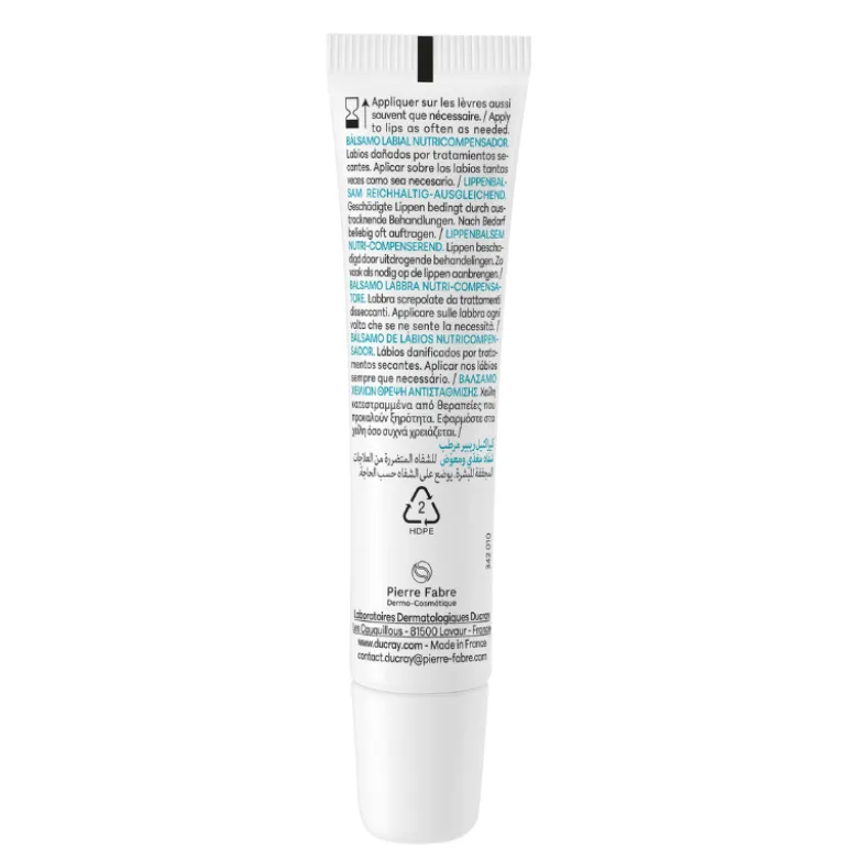 Ducray Keracnyl Repair Bálsamo Labial 15ml | Lábios Secos Acne
