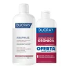 Ducray Pack Anaphase Champô Anti-Queda/Anti-Afinamento 400ml Oferta 200ml | Fortalece e Dá Volume
