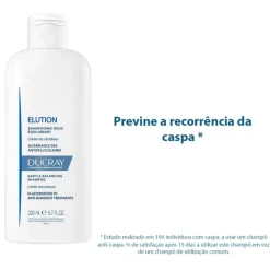 Ducray Pack Champô Kelual 400ml + Elution 200ml - Anticaspa Caspa Oleosa