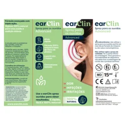 Earclin Advanced Spray Ouvidos 15ml