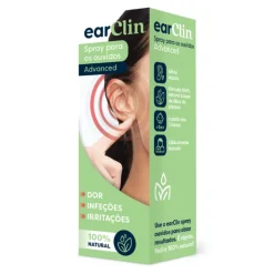 Earclin Advanced Spray Ouvidos 15ml