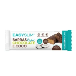 EasySlim Barra Light Chocolate e Coco 44g