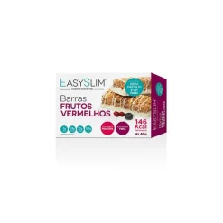 Easyslim Barras Frut Verm 40 Gx 4