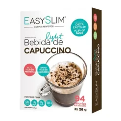 Easyslim Bebida Capuccino Saquetas X 3