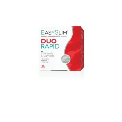 Easyslim Duo Rapid Ampolas 10mL X 15 Ampolas Beb