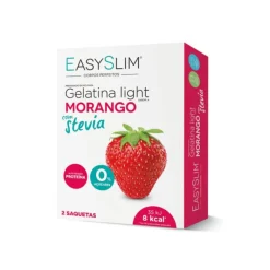 EasySlim Gelatina Light Morango Com Stevia x2
