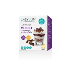 Easyslim Muesli Car/Choc Cereais 30G X 7