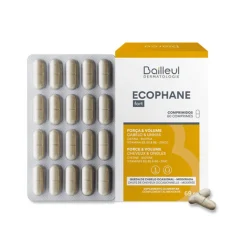 Ecophane Fort Comprimidos 3x60 – Pack Queda de Cabelo e Unhas Frágeis