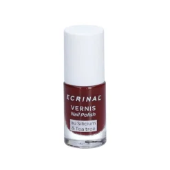 Ecrinal Verniz Fortalecedor Cor Cereja 5ml | Tratamento + Cor
